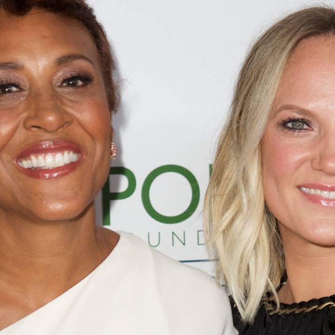 Robin Roberts is joined by partner Amber Laign for special date night in New York