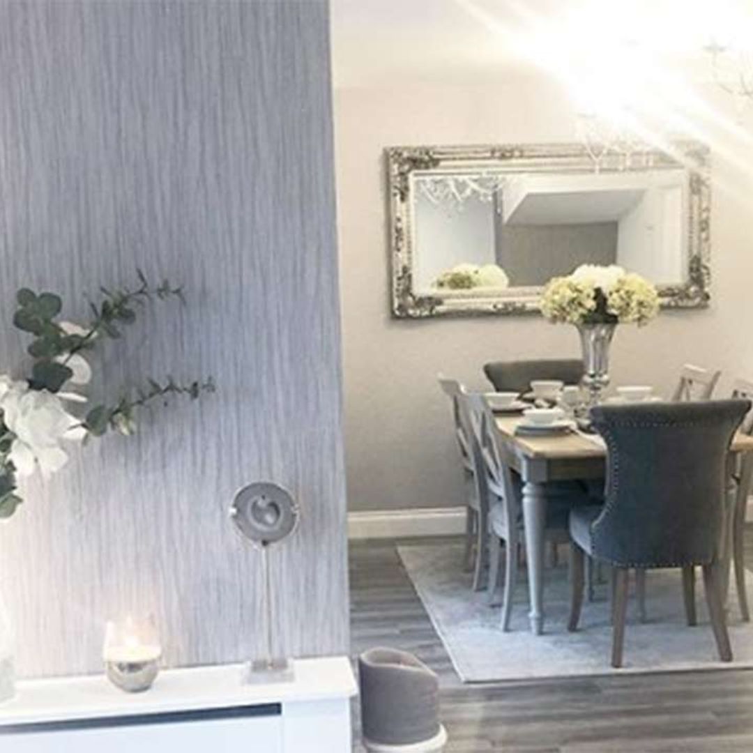 Mrs Hinch unveils her dining room makeover – and gives a rundown of her high street homeware