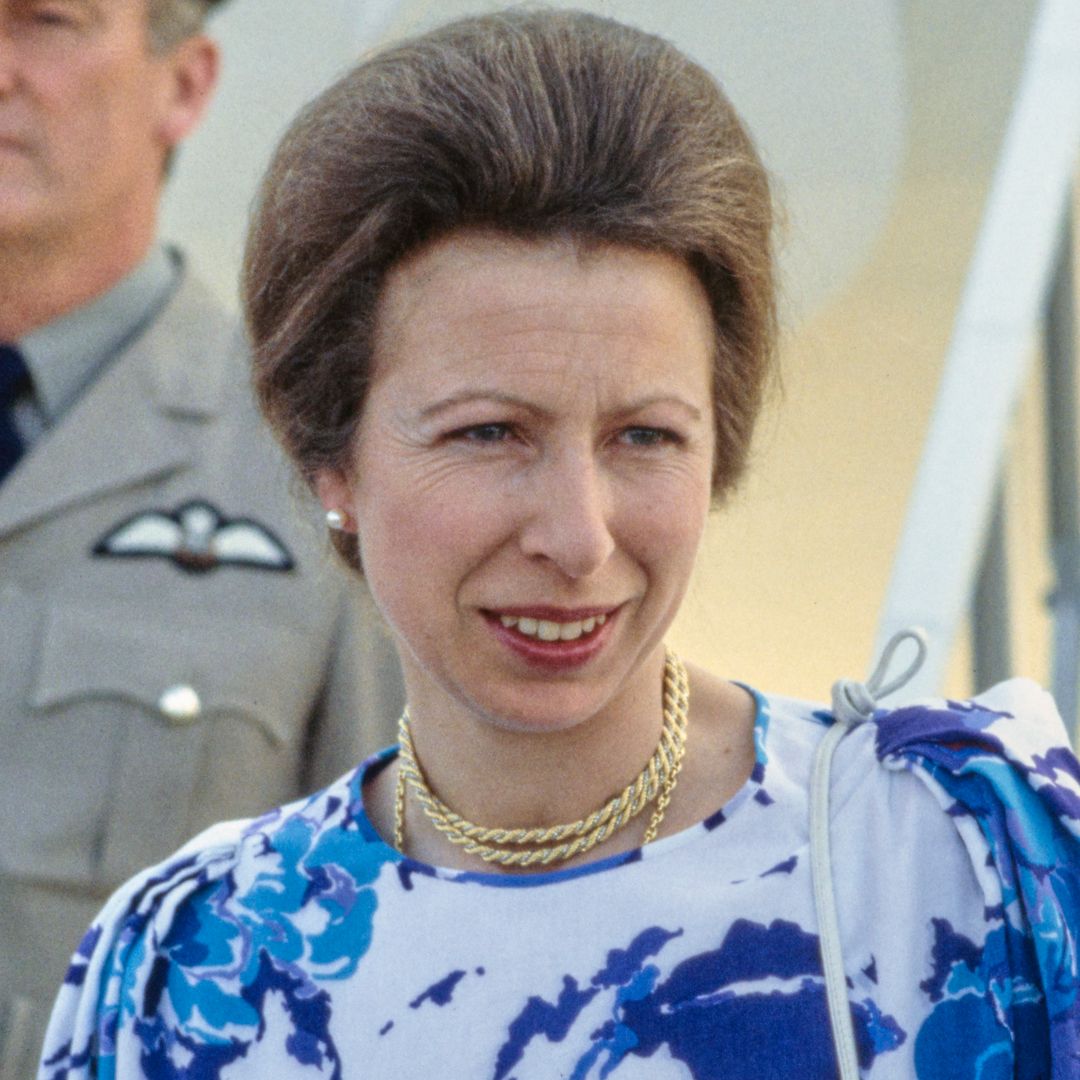 Princess Anne's 'fashion risk' with halterneck ballgown 