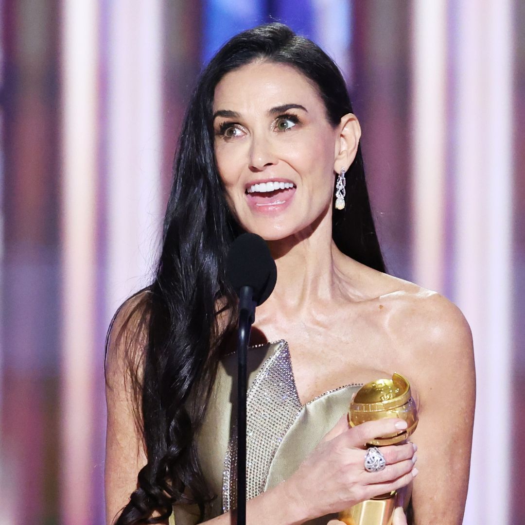 Demi Moore's daughters share rare pictures as 62-year-old mom ...