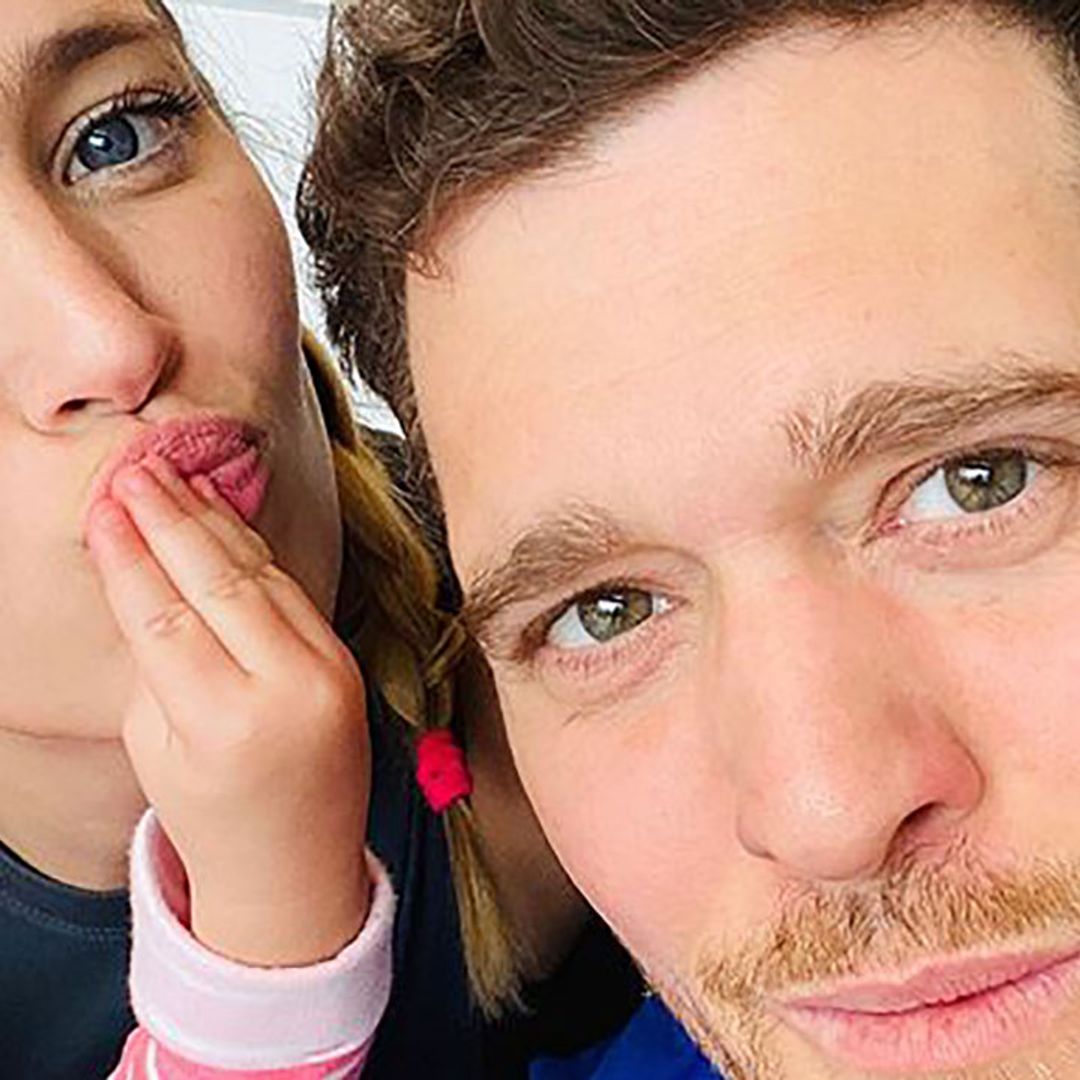 Luisana Lopilato reveals husband Michael Bublé has received death threats: 'I'm frightened'
