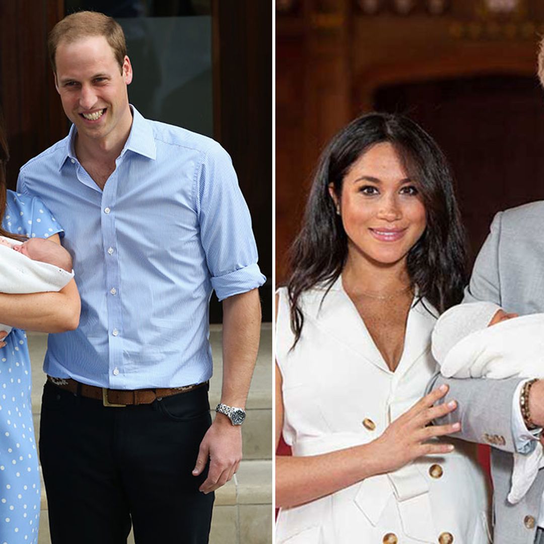 Royal baby name traditions the Queen's family follow