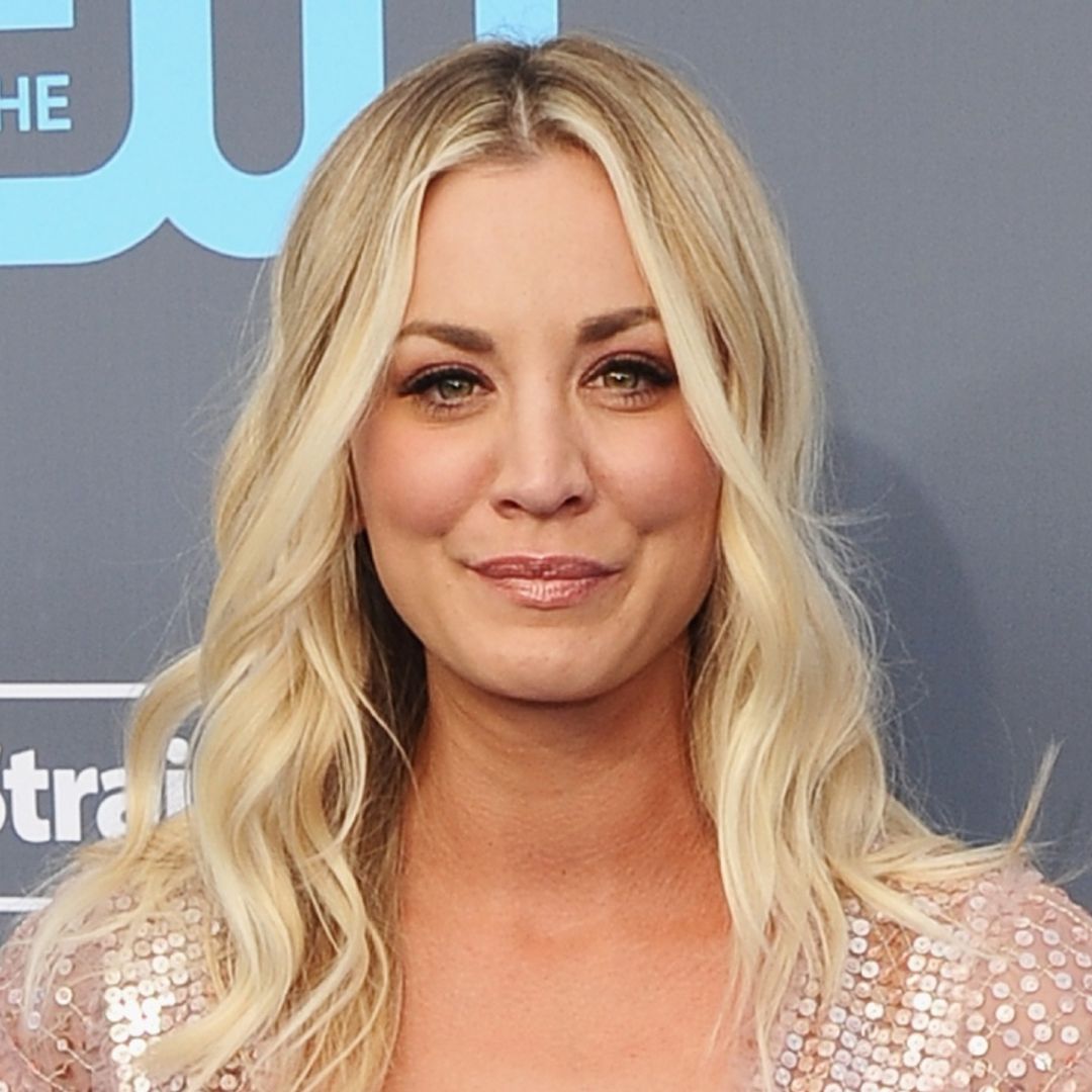 Kaley Cuoco makes major statement with glam weekend look