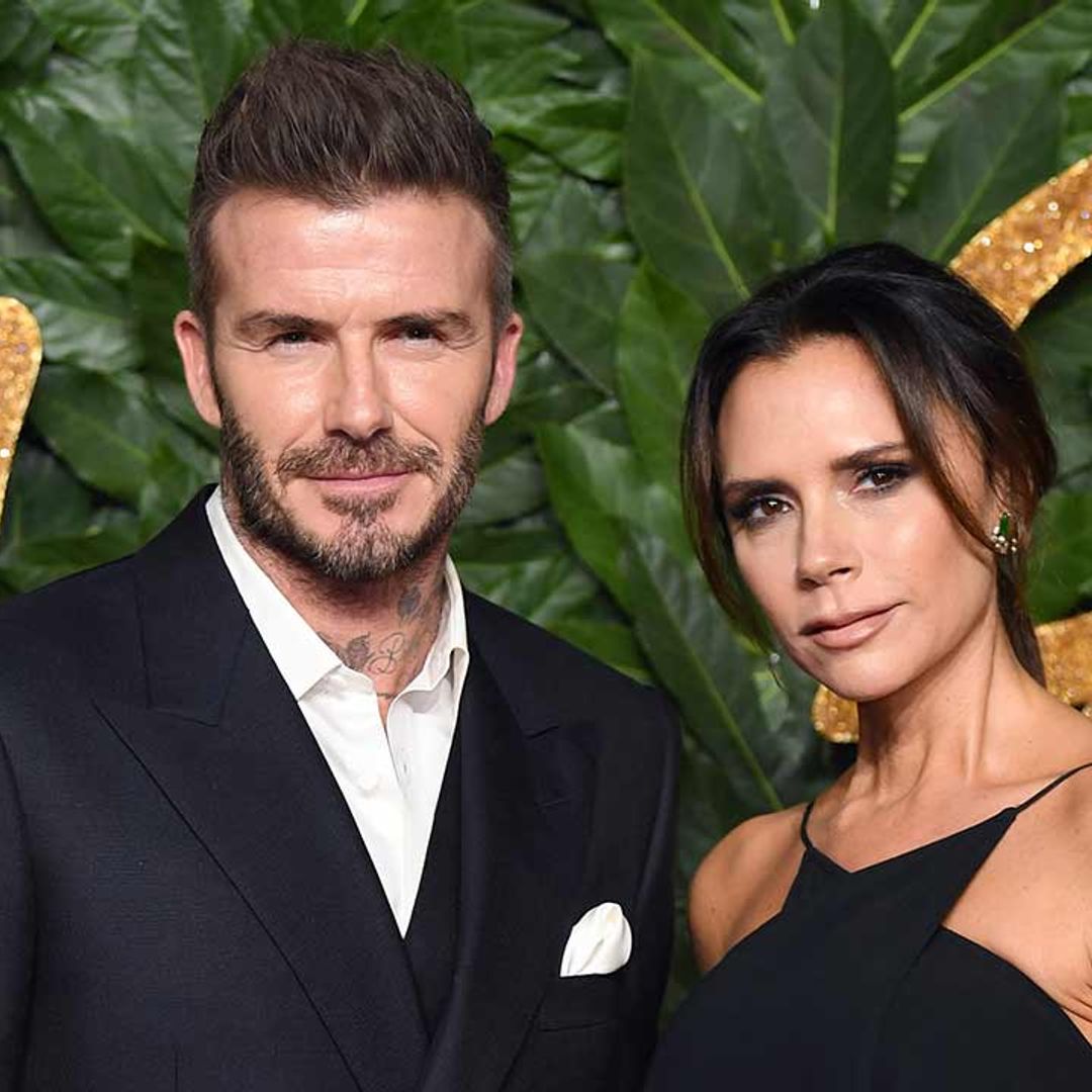 David and Victoria Beckham celebrate special anniversary