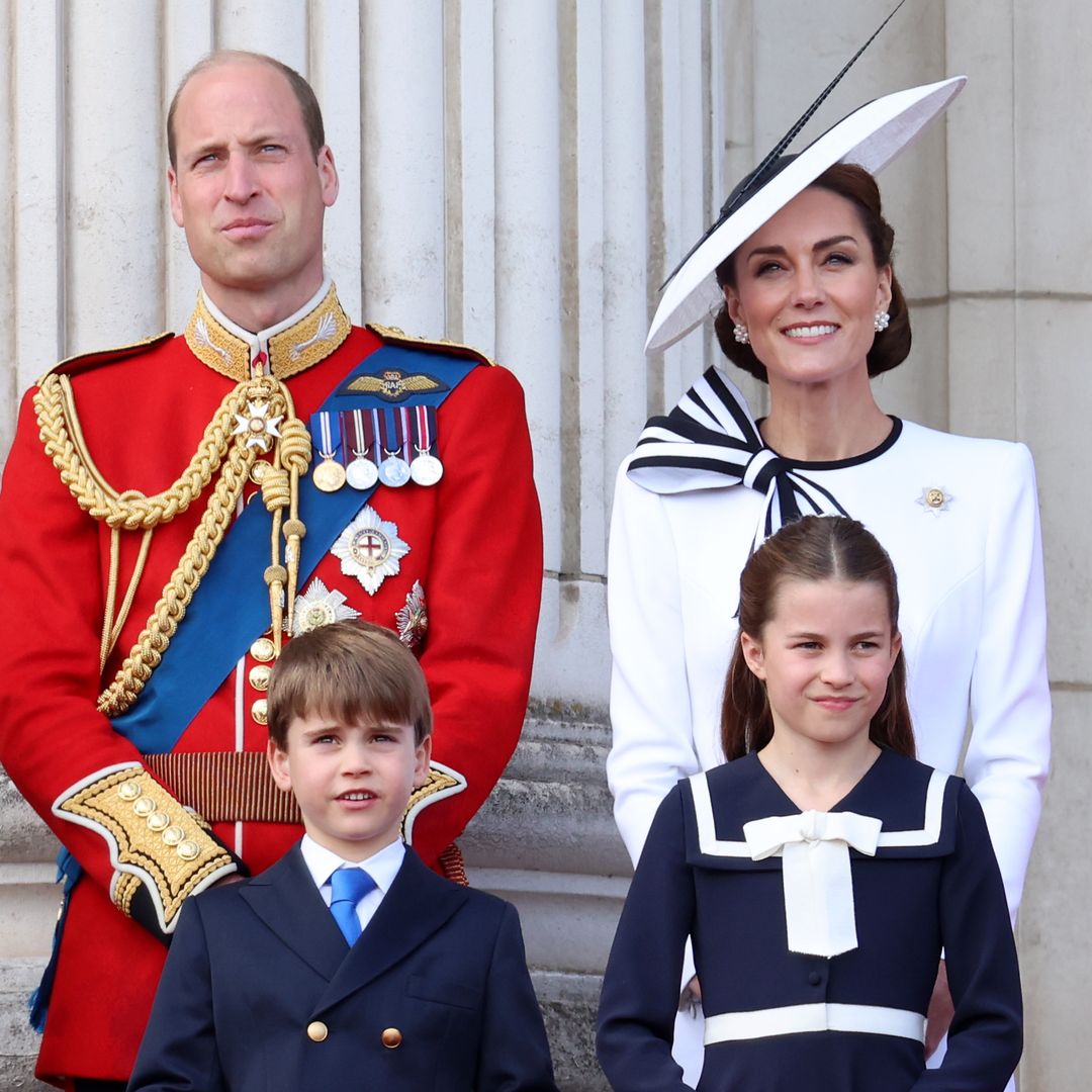 Prince William and Princess Kate send personal message following monumentous Trooping the Colour appearance