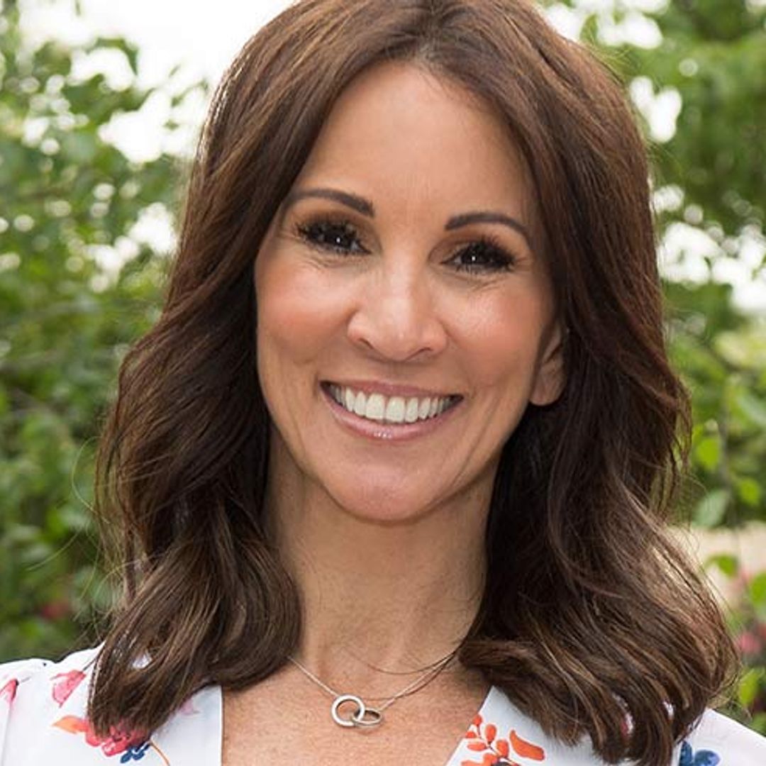 Andrea McLean just re-wore her favourite Marks & Spencer dress and you can still buy it
