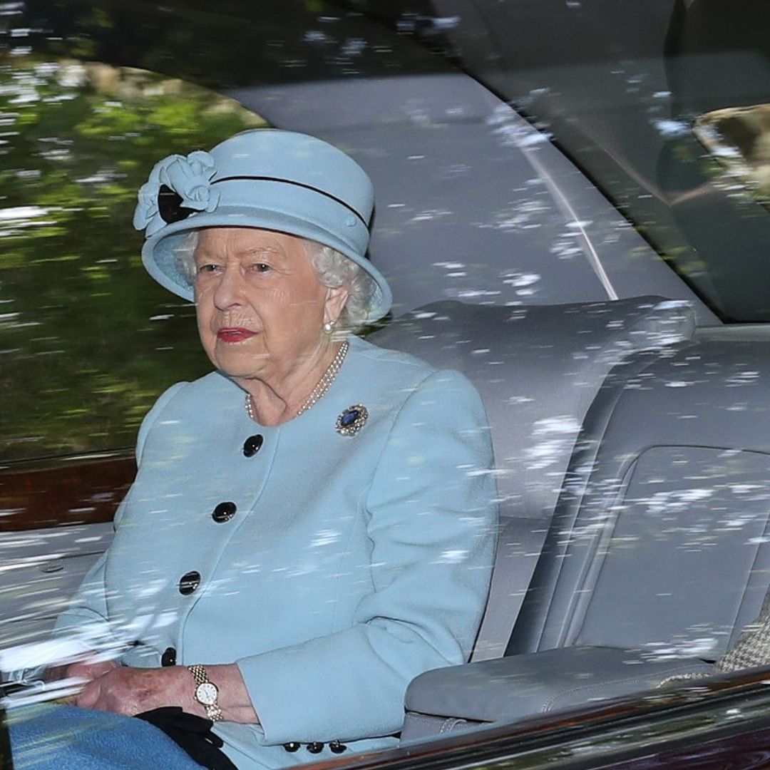 Queen heads to church - see which royals are still with her at Balmoral