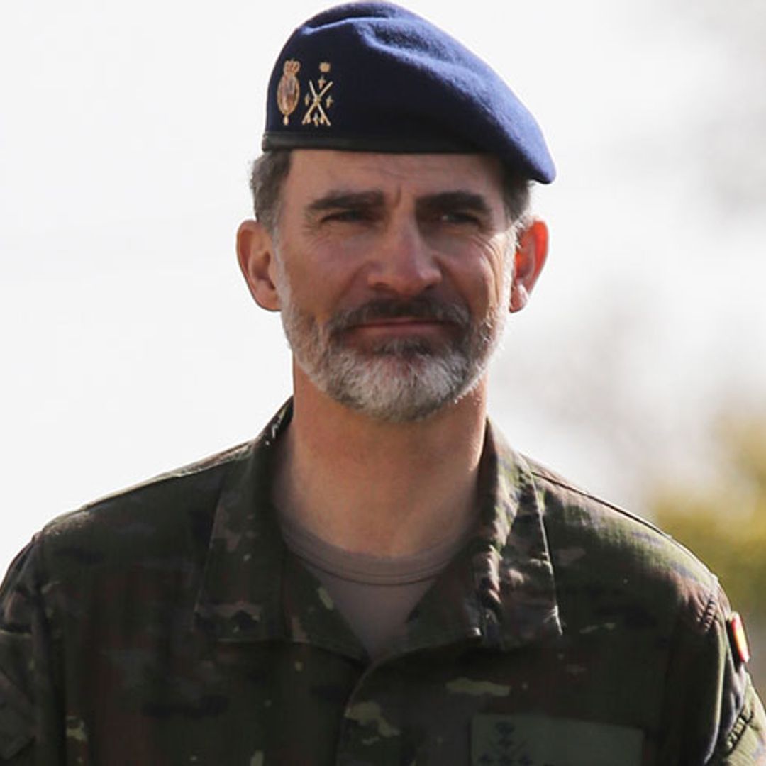 King Felipe all smiles at solo engagement post-viral video of Queen Letizia and Queen Sofía