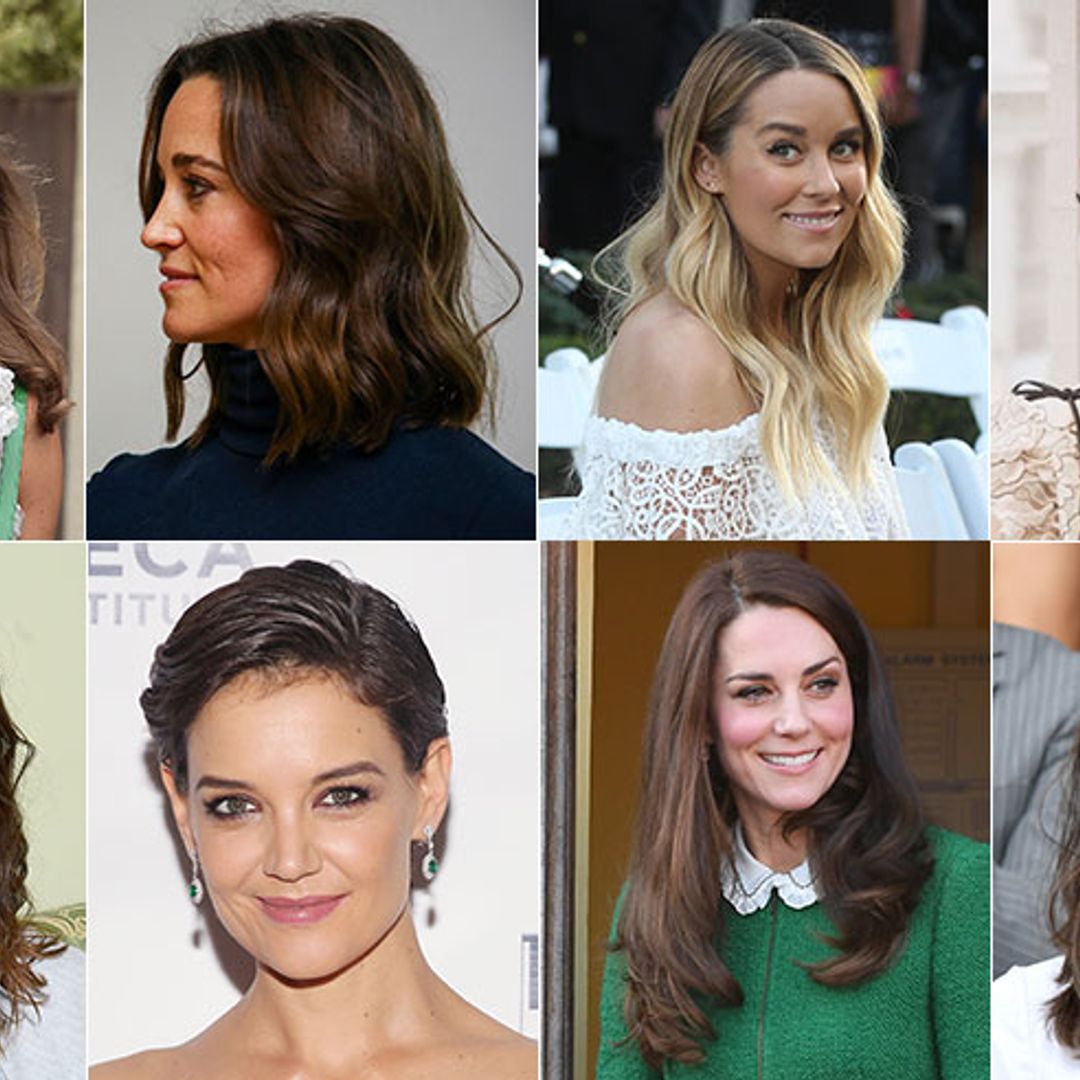 The most stunning celebrity hair transformations of 2017