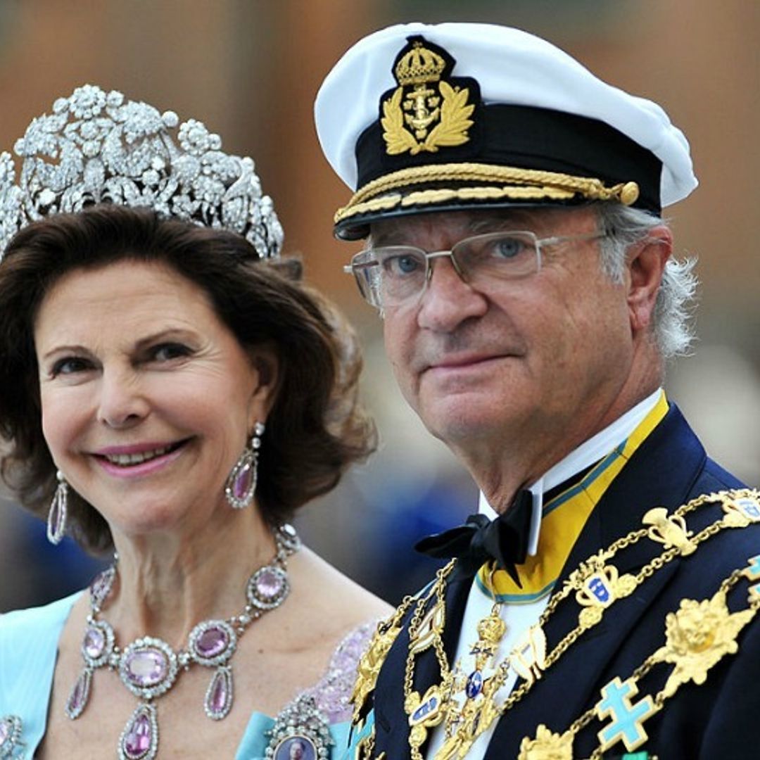 Sweden's Queen Silvia reflects on growing family as she celebrates 40th wedding anniversary