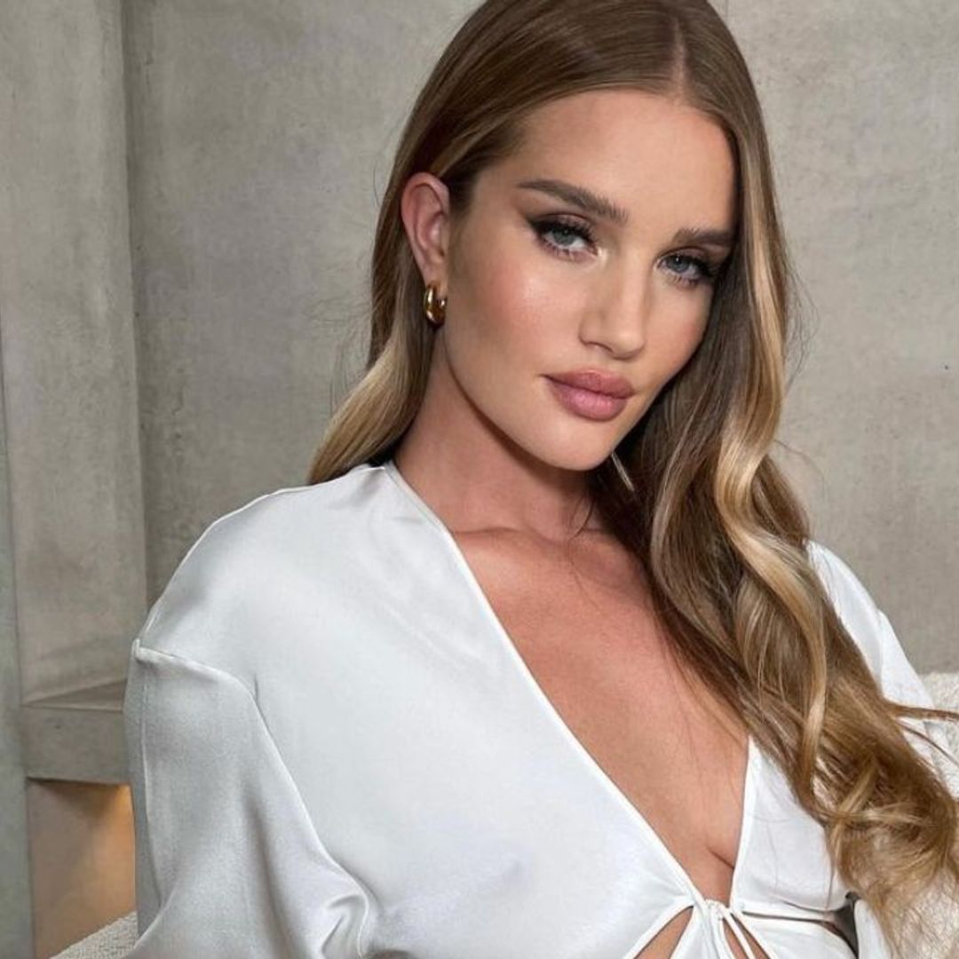 This is what’s in Rosie Huntington-Whiteley’s holiday suitcase