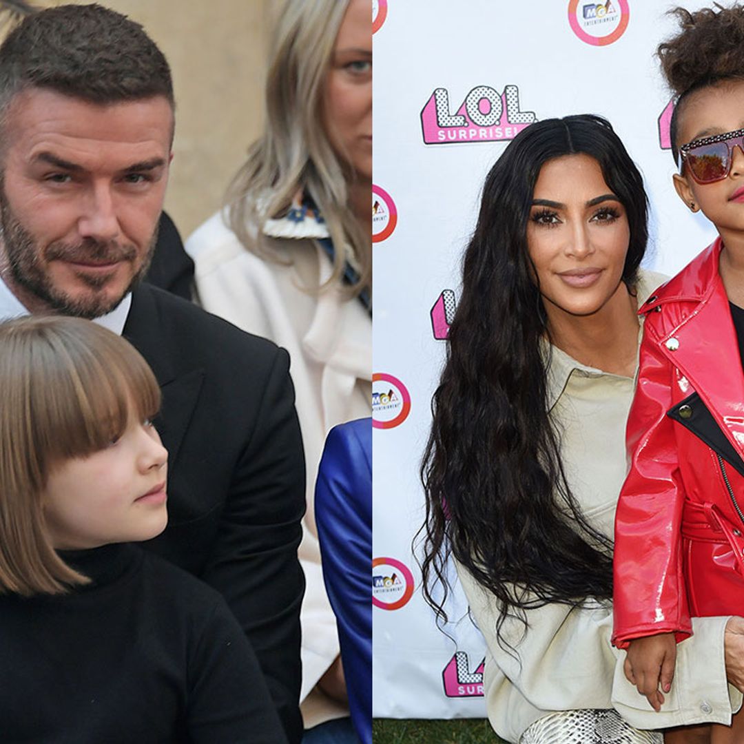The one thing that Harper Beckham AND North West have in common
