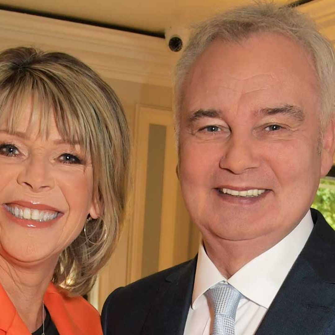 Ruth Langsford leaves flirty comment for Eamonn Holmes in throwback tennis photo