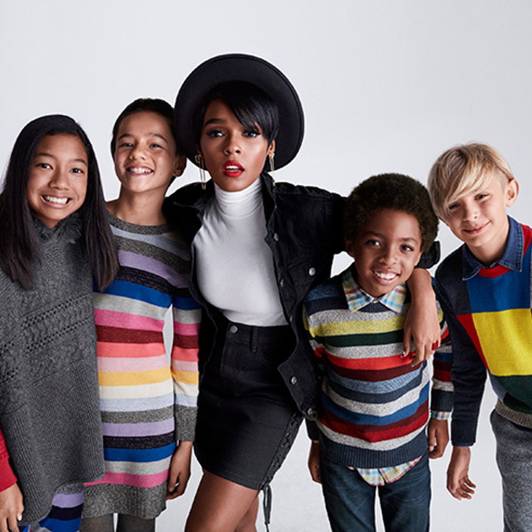 Janelle Monae gets us in the festive spirit with new Gap holiday fashion campaign