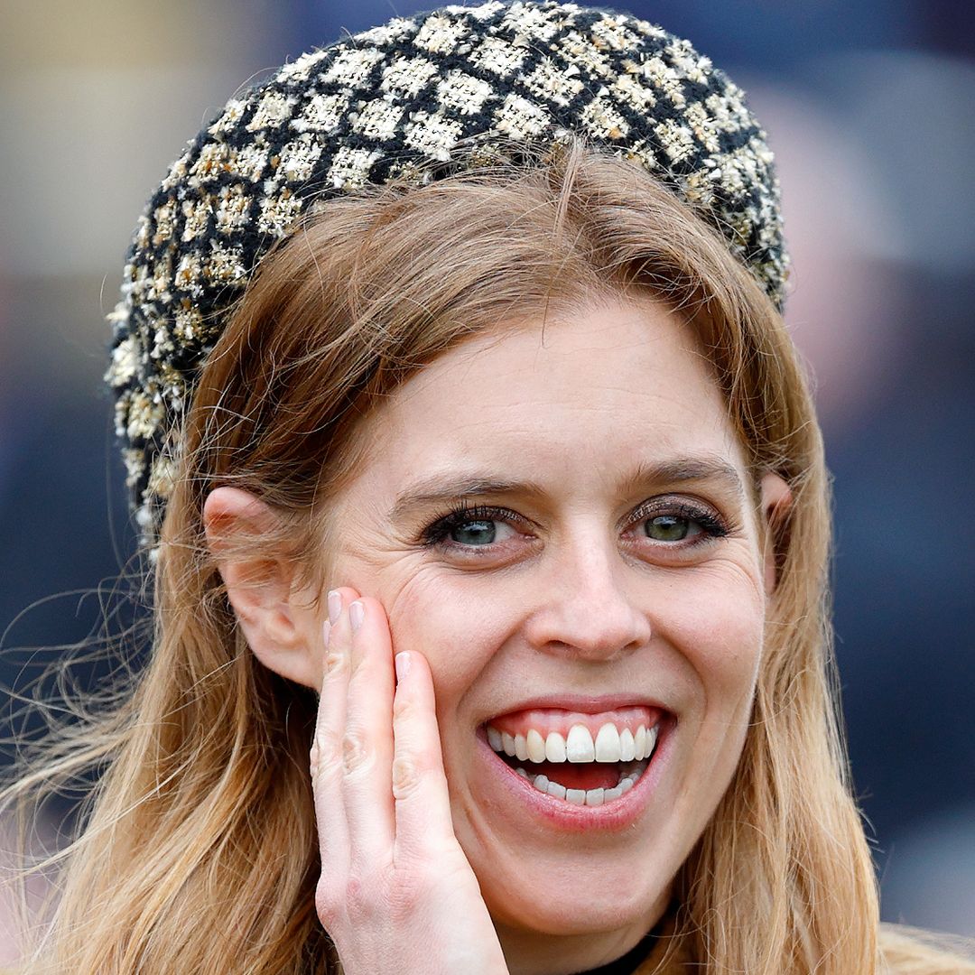 Princess Beatrice bold Christmas Day accessory we never expected from her