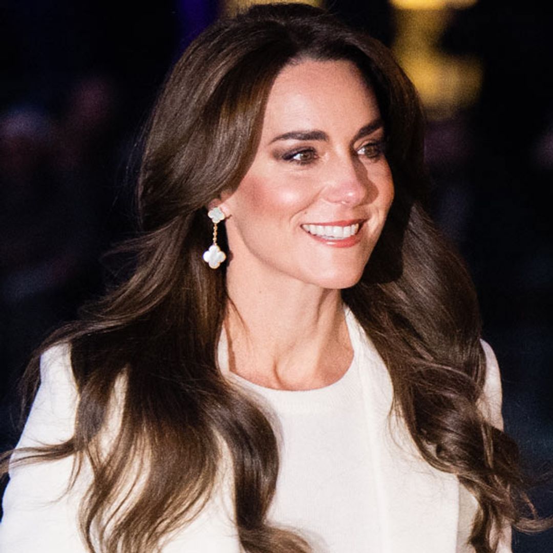Princess Kate's reaction to Louis and Charlotte's cheeky antics at Christmas concert is priceless
