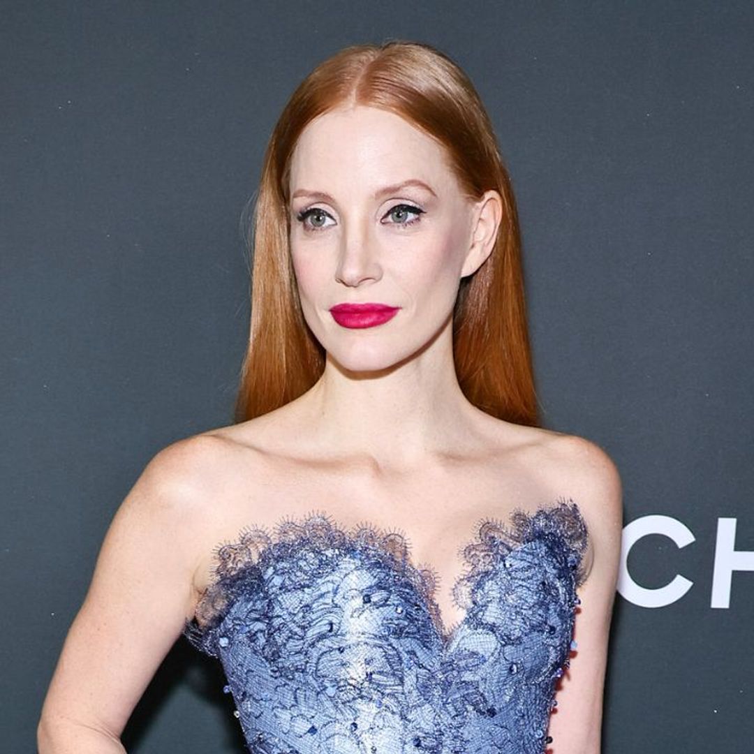 Jessica Chastain serves modern Disney princess at MoMA tribute to Guillermo del Toro