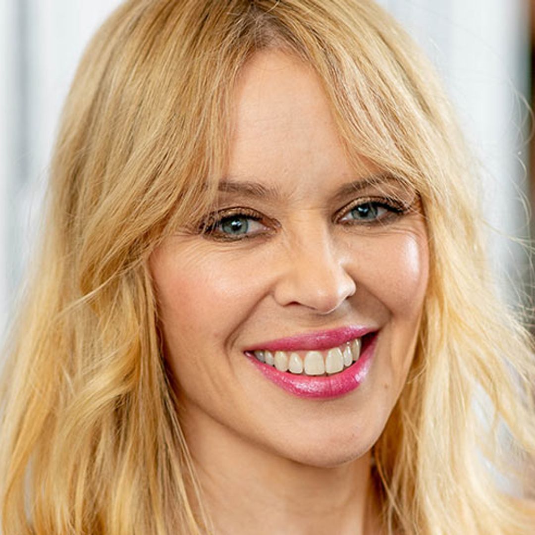 You won't believe what surprising guest turned up to Kylie Minogue's 50th birthday party!