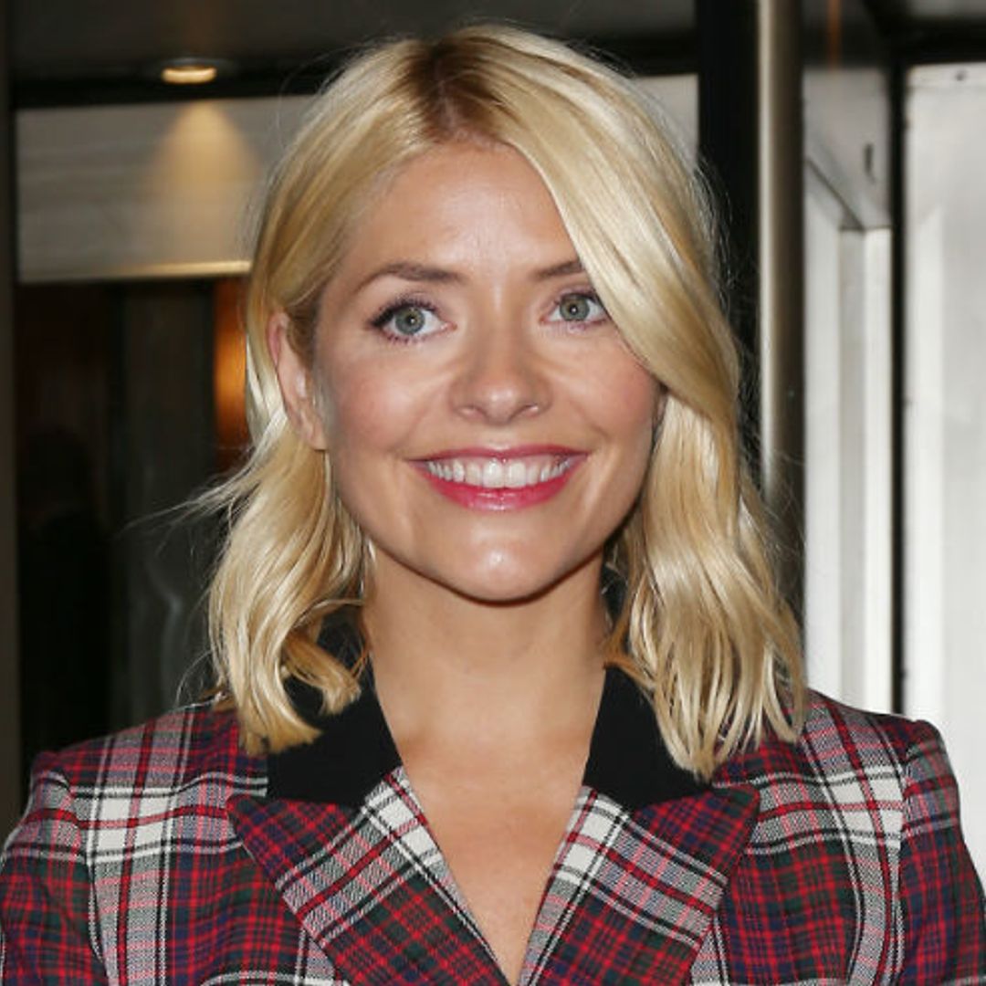 Holly Willoughby reveals son Harry's impressive talent