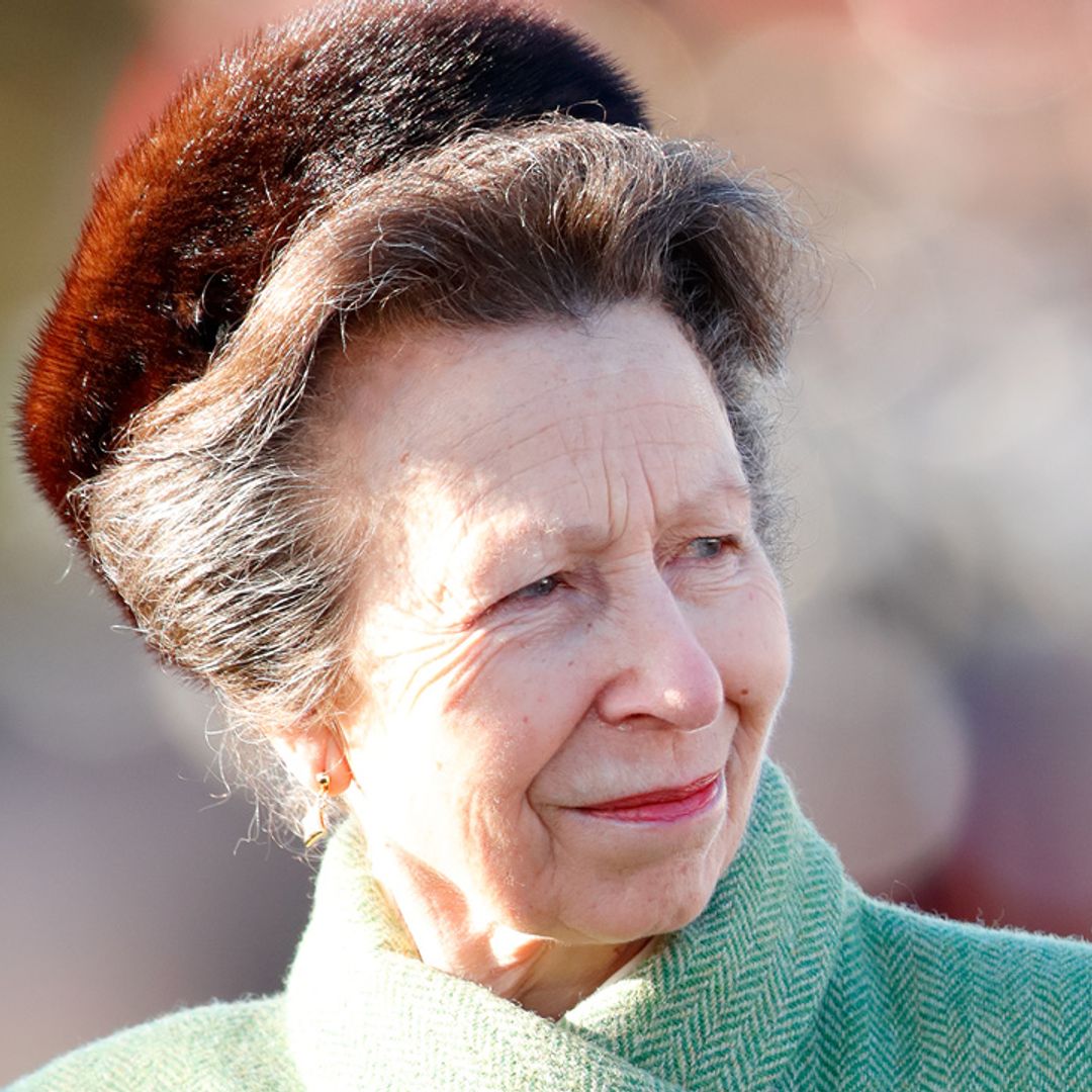 Why Princess Anne was missing from church on Christmas Day