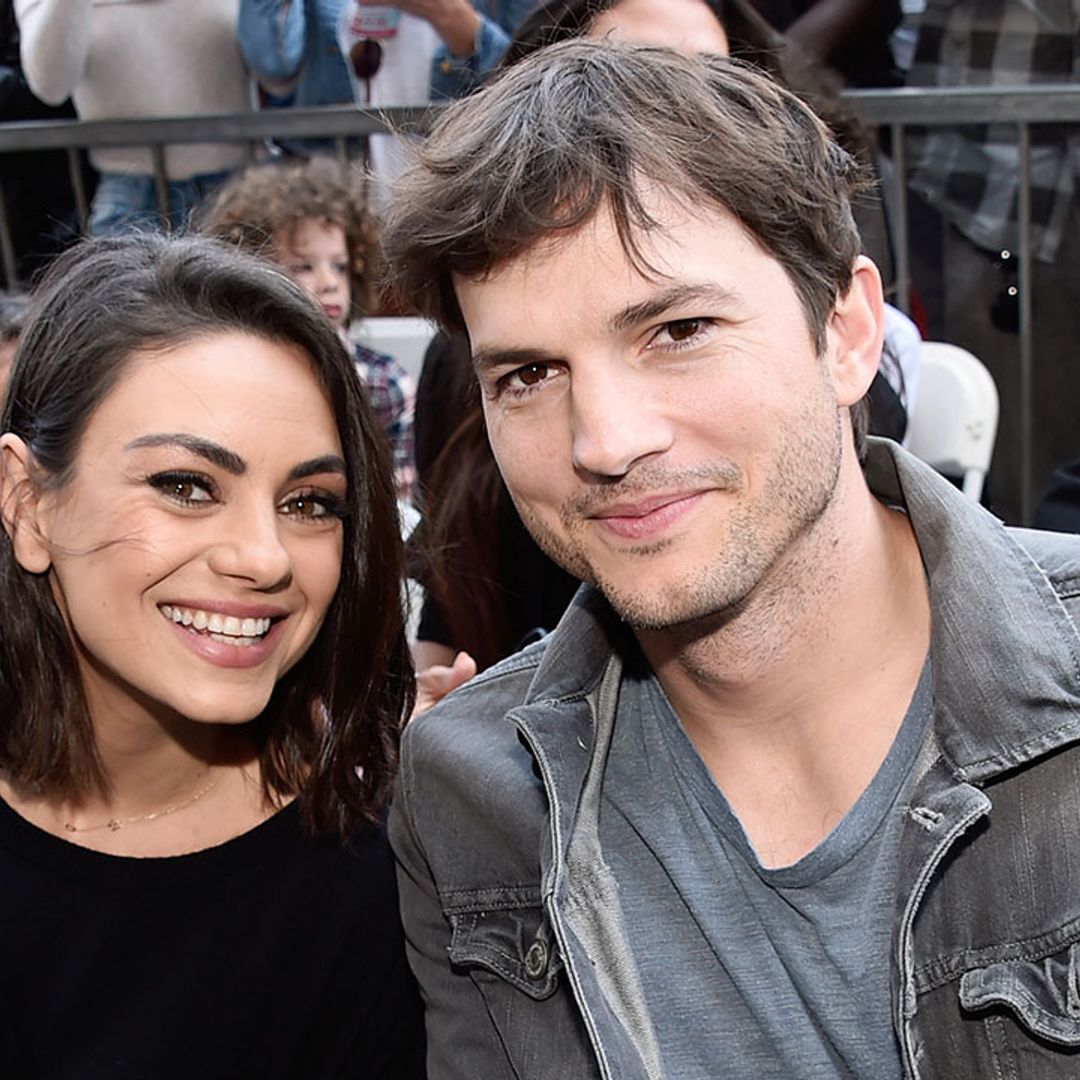 Mila Kunis and Ashton Kutcher hit back at split rumours with funniest video