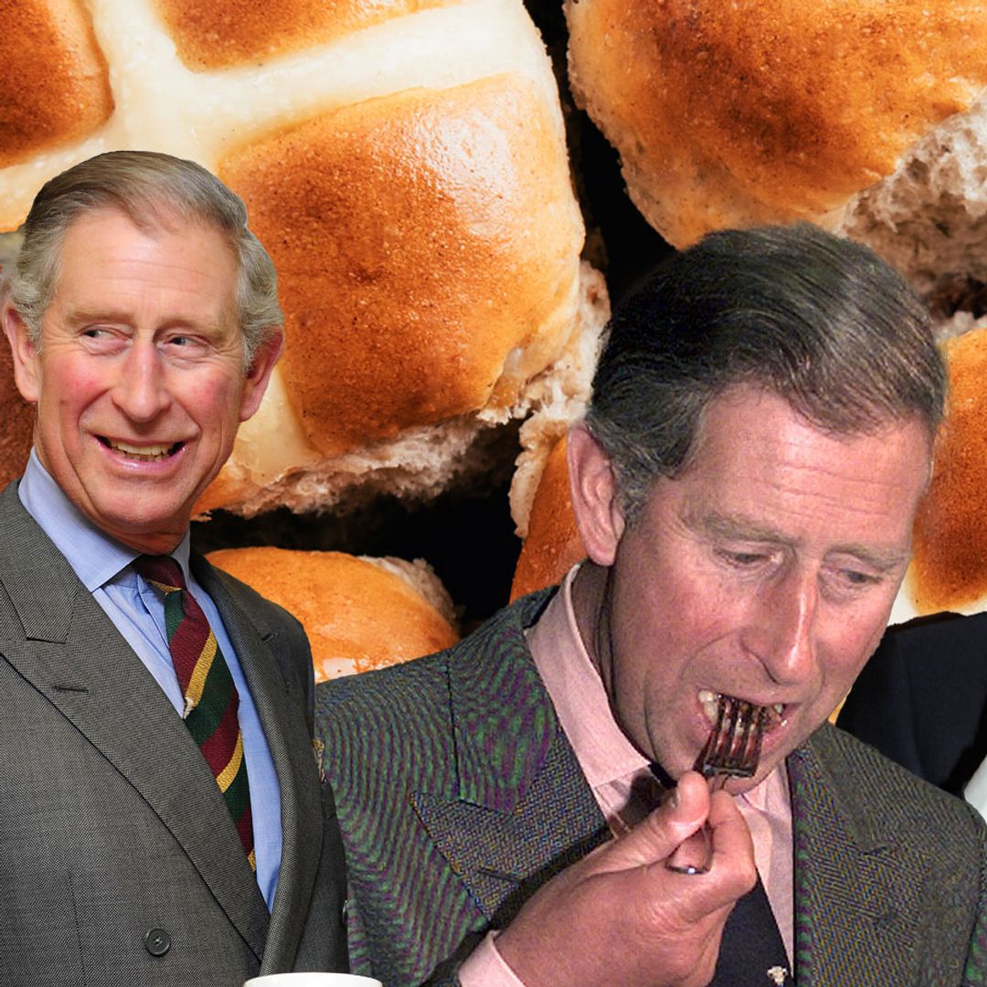King Charles' decadent hot cross buns recipe