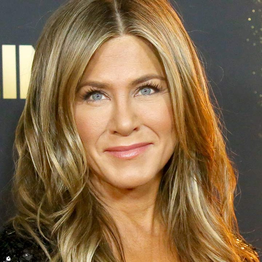 Jennifer Aniston sizzles in silky plunging jumpsuit in unseen photos