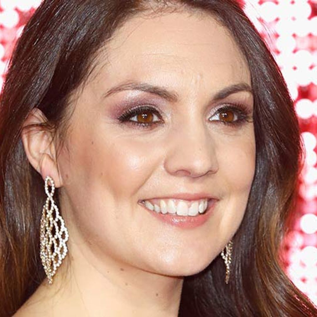 This is what Laura Tobin's Christmas jumper actually says - it's not as rude as it looks