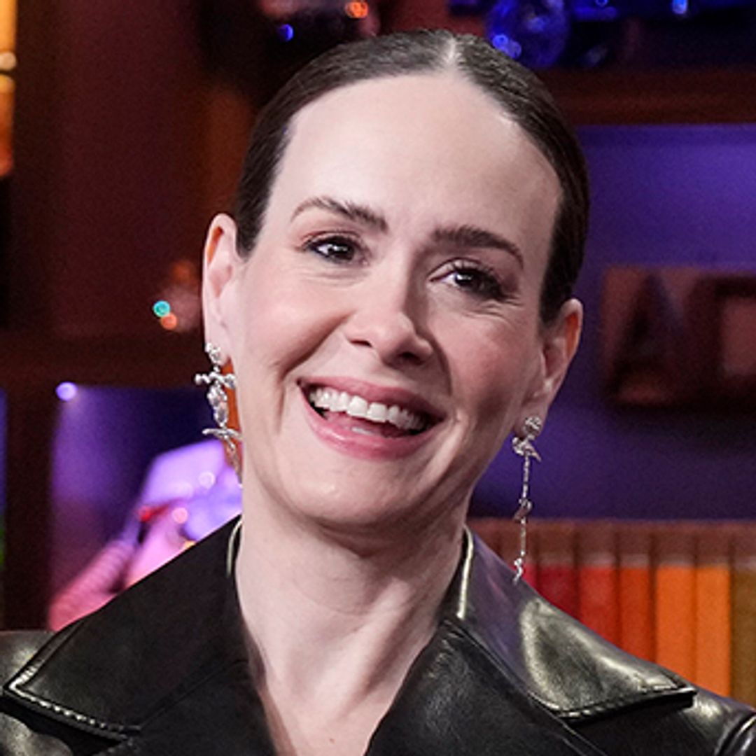 Sarah Paulson's makeup artist uses this facial oil on the All's Fair star's stunning skin