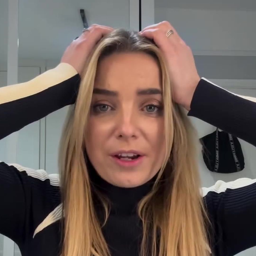 Watch: This Morning's Siân Welby shares struggles after 'tough' few weeks – 'sometimes I'm hanging by a thread'