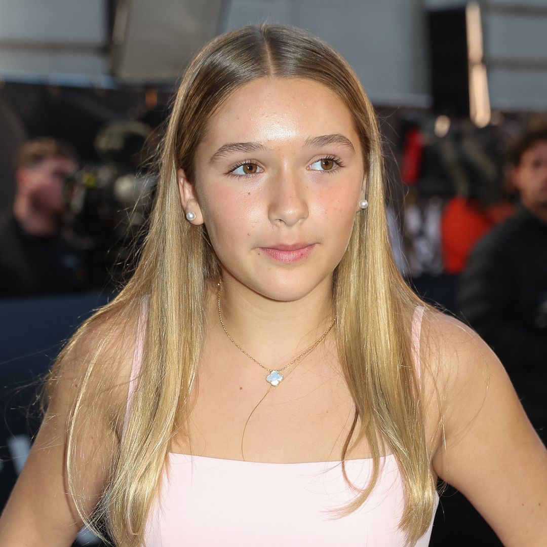 Harper Beckham preparing for 'solo moment' in the spotlight as she turns 14