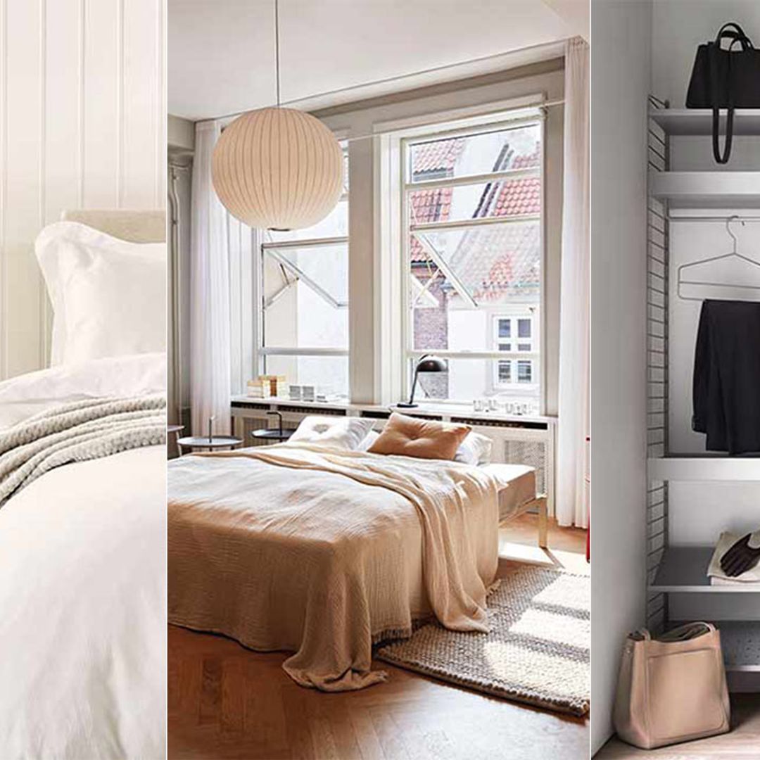 8 minimalist bedroom ideas for a stylish space