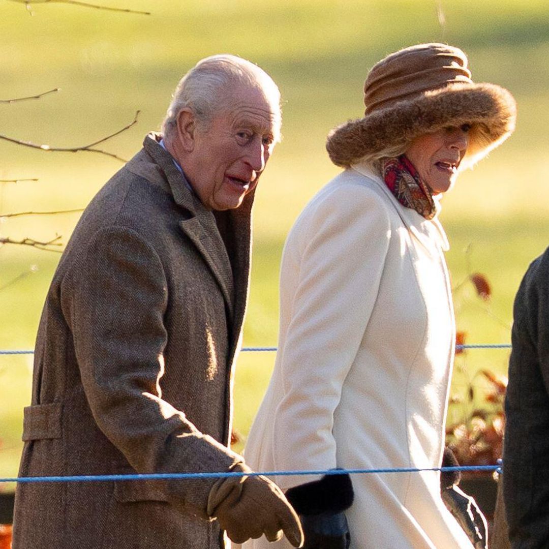 King Charles pictured at church amid claims he's raring to go' in 2026