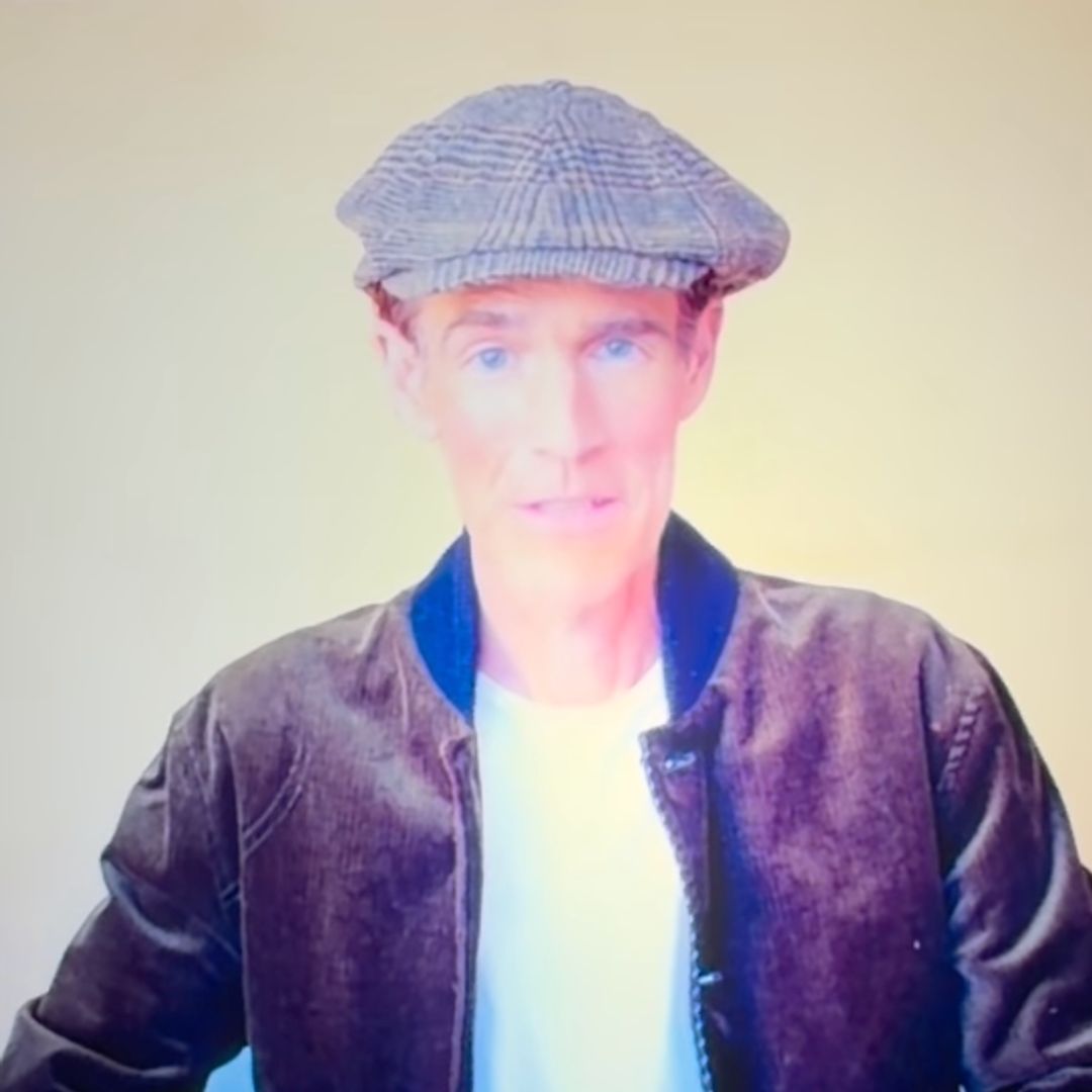 James Van Der Beek makes surprise appearance at Dawson's Creek reunion after last-minute cancellation