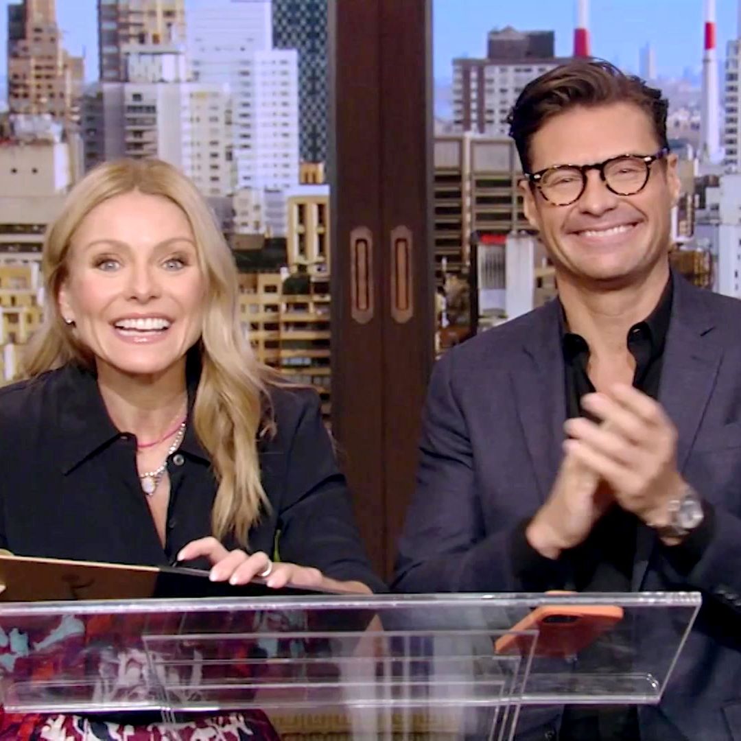 Kelly Ripa and Ryan Seacrest to reunite following major Live announcement - details