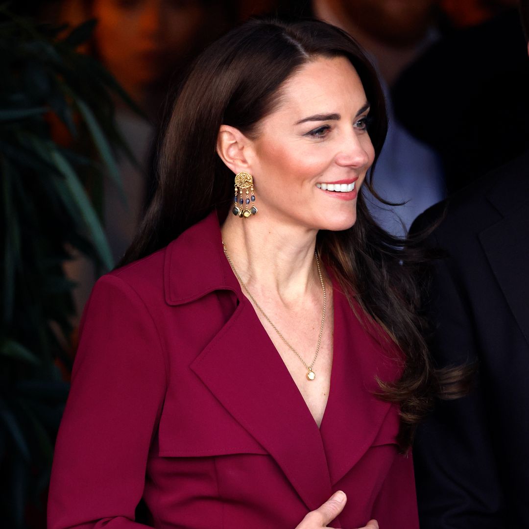 Princess Kate's statement earrings are surprisingly affordable:here’s 5 more pairs under £100 to get her style