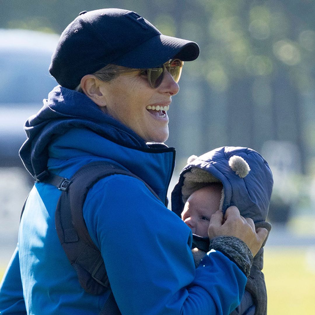 Mike and Zara Tindall celebrate milestone with baby Lucas