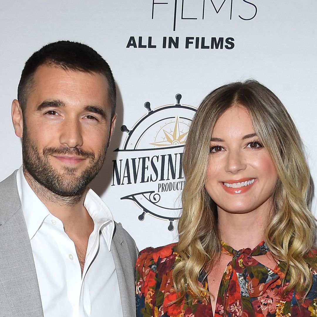 Emily VanCamp shares rare glimpse into life with two kids and husband Josh Bowman in new photos