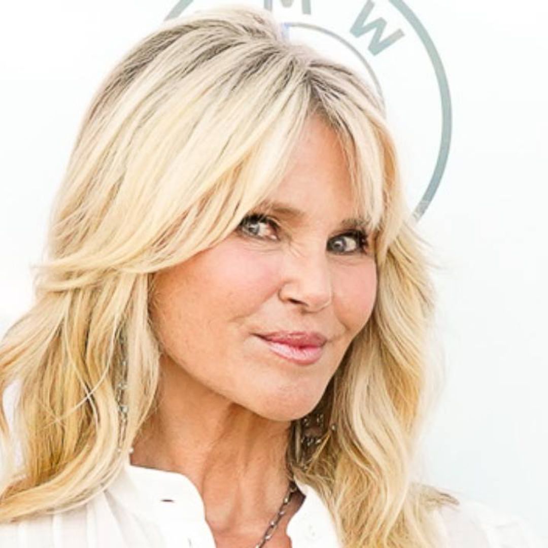 Christie Brinkley updates fans about safety after risky beach adventure goes wrong