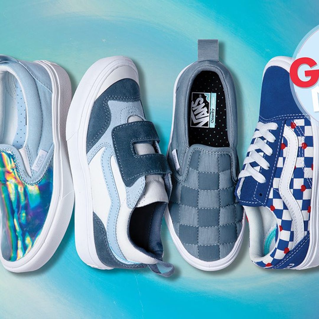 Vans launches sensory-friendly range of trainers for customers with autism