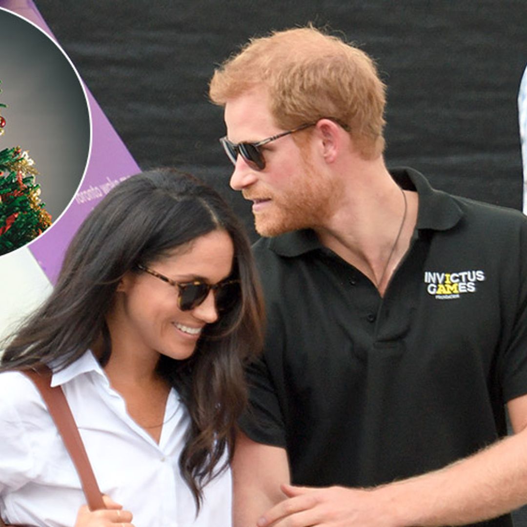 Royal Christmas decor inspiration from Prince Harry and Meghan Markle's favourite Xmas tree store
