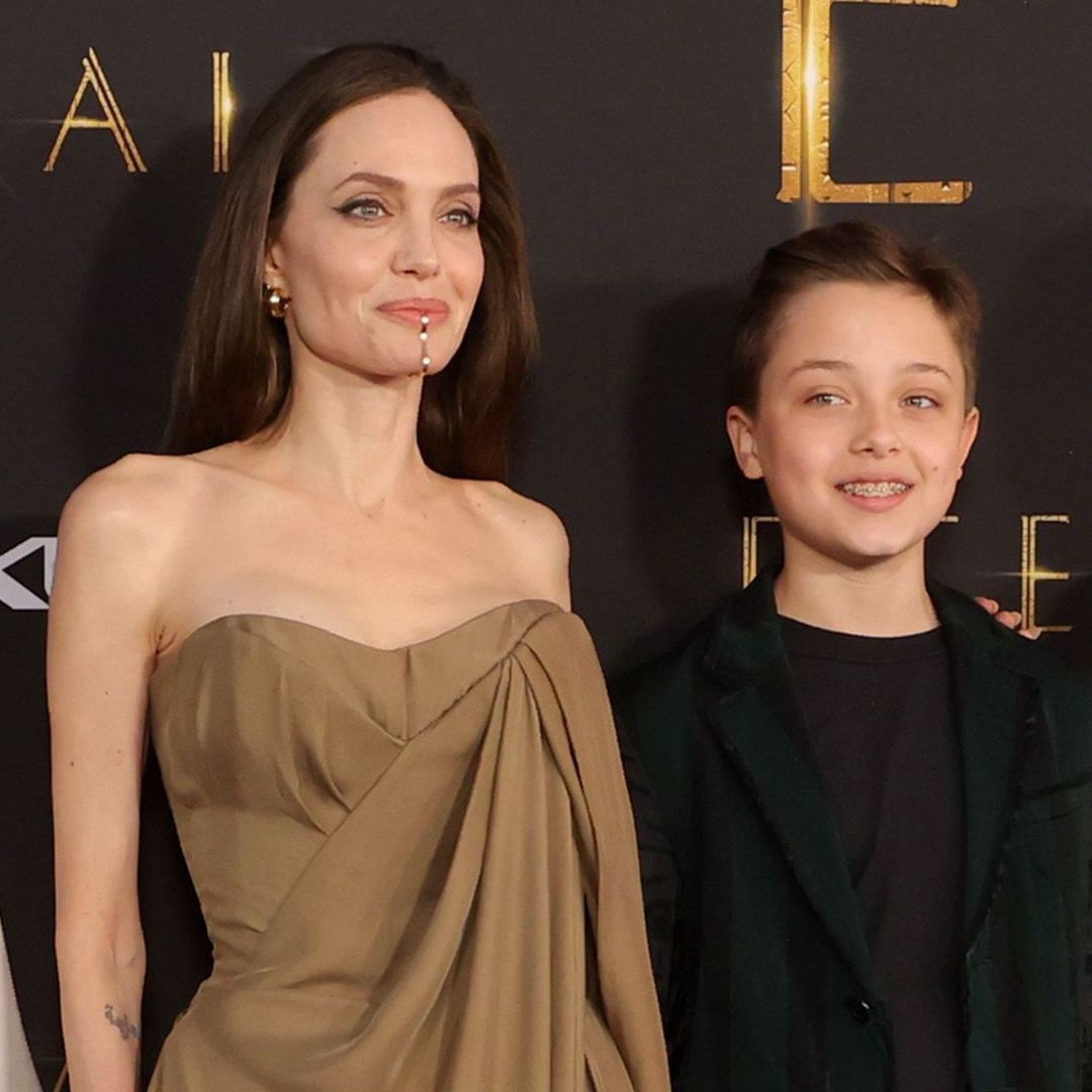 Knox Jolie-Pitt is a model in the making in grown-up new photos