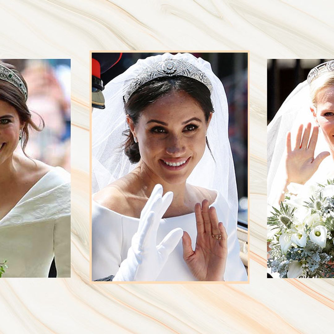 12 royal brides' wedding beauty secrets you'll wish you knew sooner