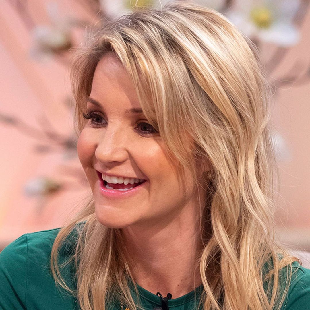 Helen Skelton inspires mums with relatable postpartum gym photo