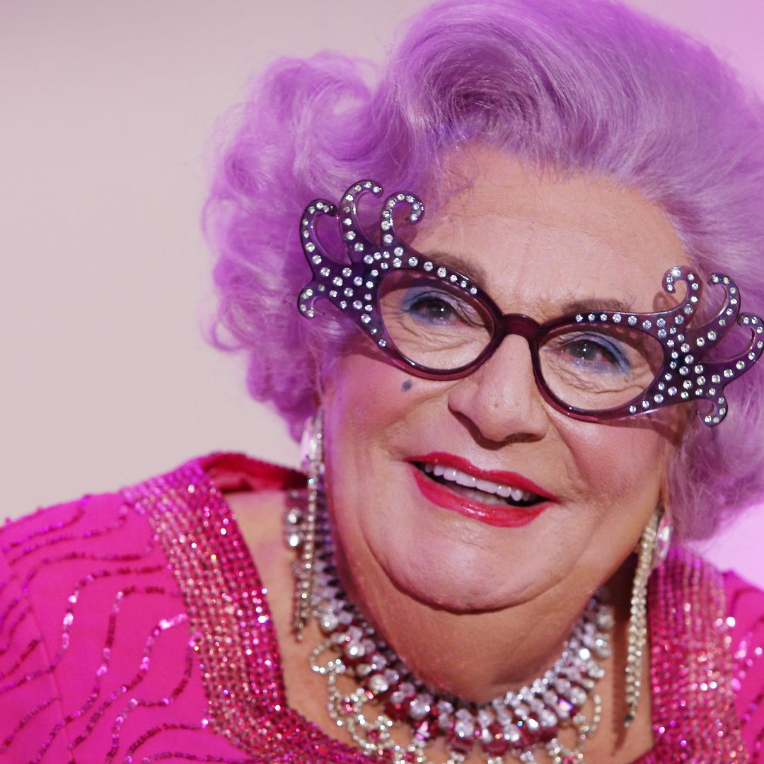 Dame Edna Everage comedian Barry Humphries dies aged 89 – tributes pour in