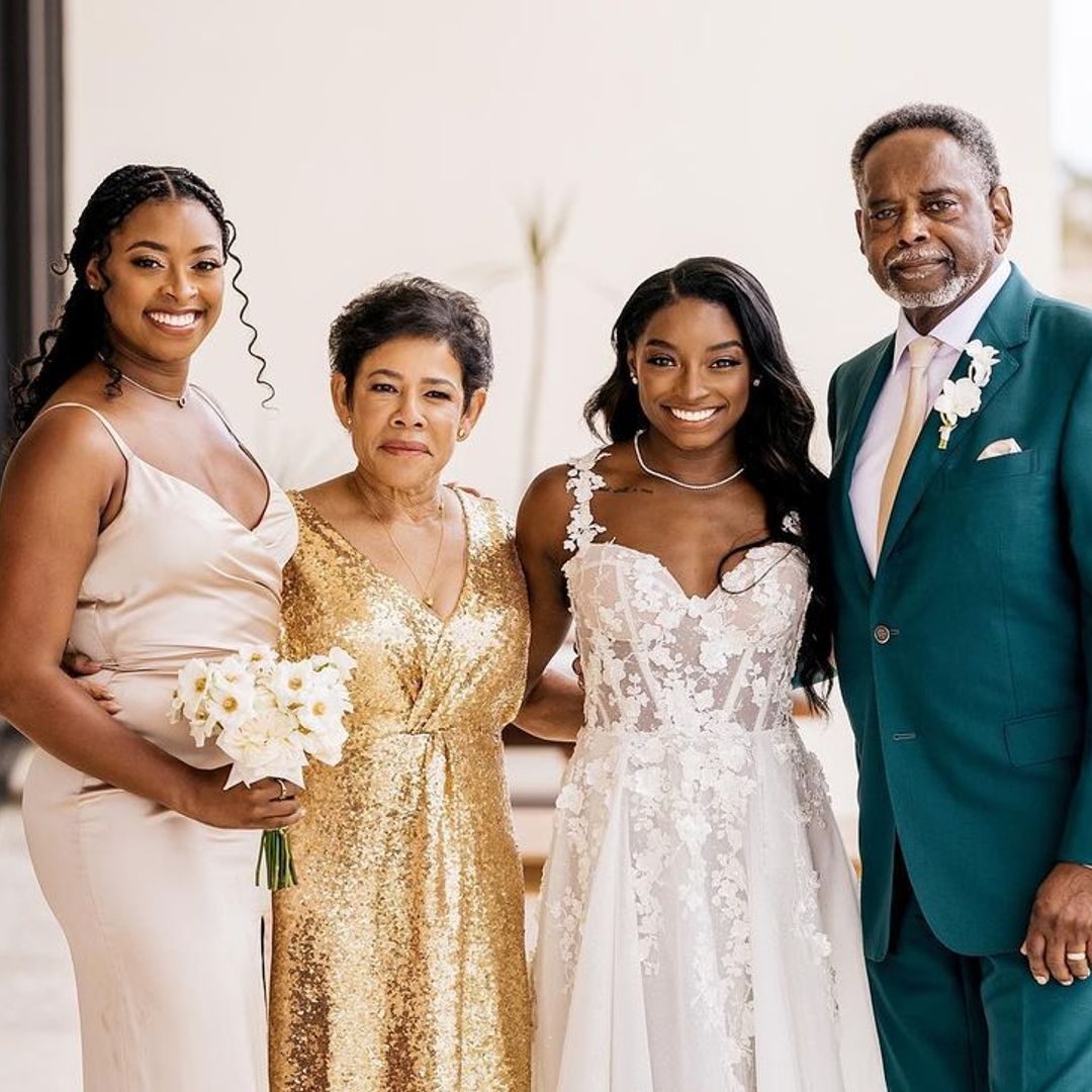 Simone Biles shares photo of rarely seen loved one on special day