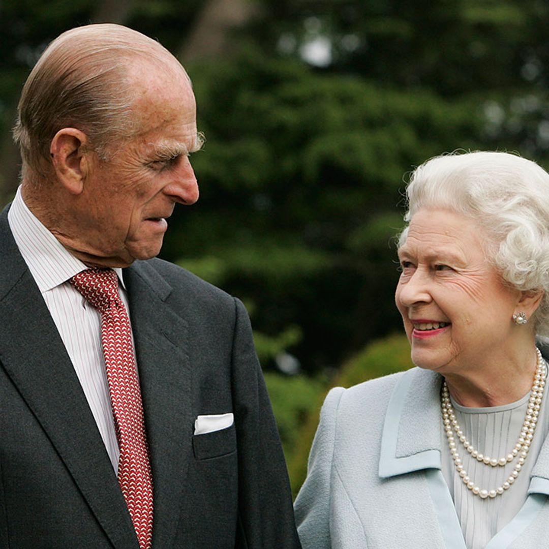 The Queen pays tribute to Prince Philip with poignant dress choice