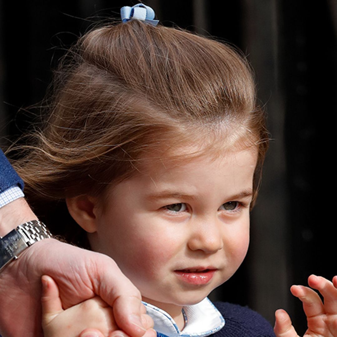 Princess Charlotte's £45 blue floral dress – made by Kate's friend – sells out