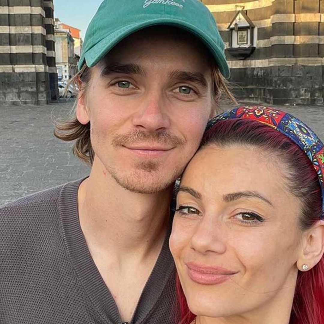 Strictly couple Dianne Buswell and Joe Sugg share terrifying ordeal - 'I think we're being followed'