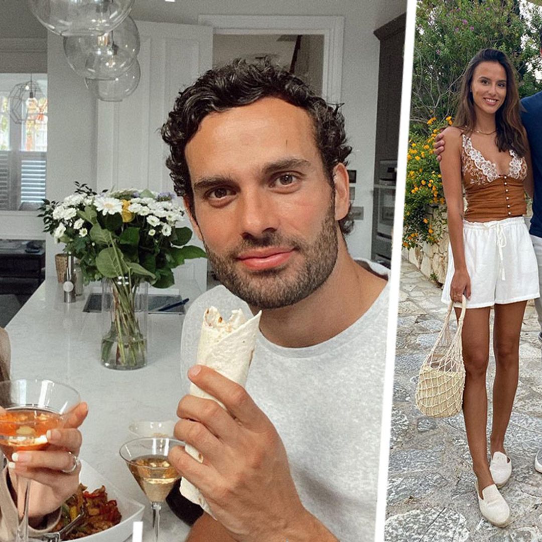 Is this Lucy Watson's jaw-dropping engagement ring?